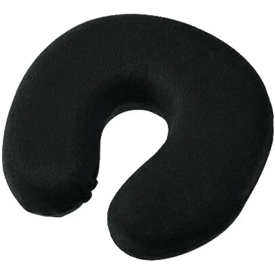 oreiller cervical ergonomique nuque noir