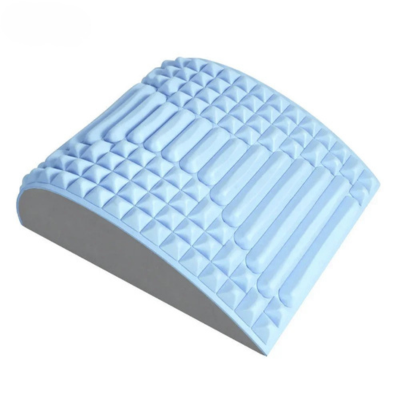 oreiller ergonomique corrcteur de posture var bleu 