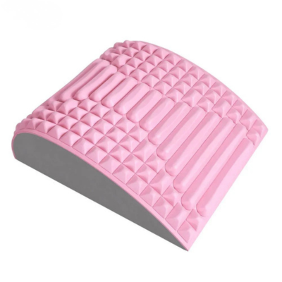 oreiller ergonomique correcteur de posture var rose 