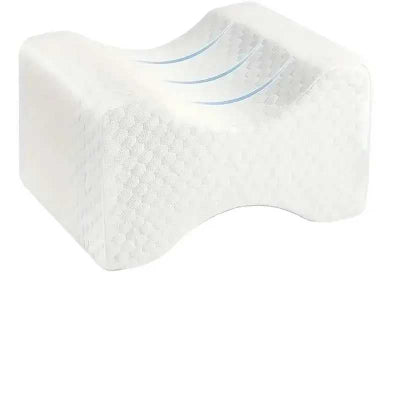 oreiller ergonomique multipositions blanc