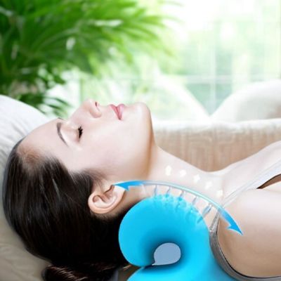 Oreiller Ergonomique pour cervicales position Zenithdubienetre