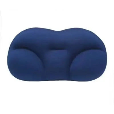 oreiller memoire de forme nuage bleu