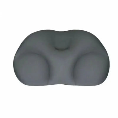 oreiller memoire de forme nuage gris fonce