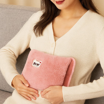 peluche bouillotte electrique ventre