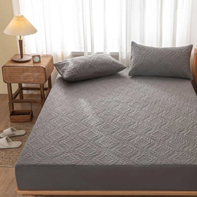 Protège matelas - WaterproofMattress™ - Gris - Zenithdubienetre