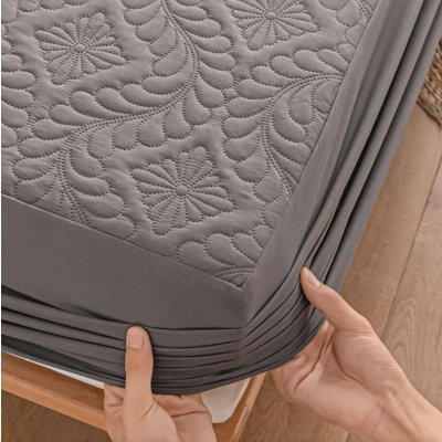 Protège matelas - WaterproofMattress™ - Gris - Zenithdubienetre