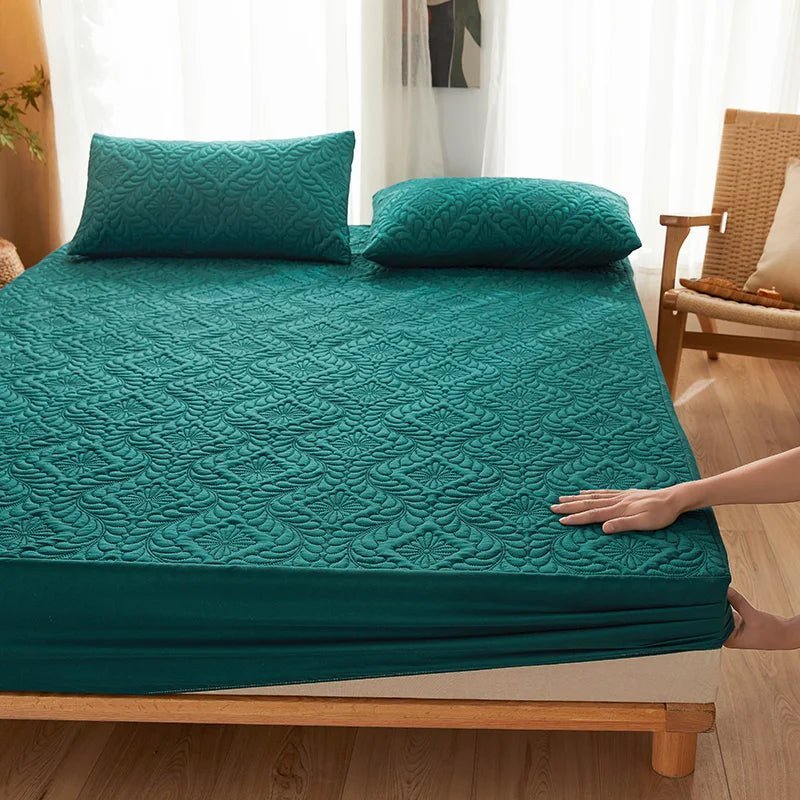 Protège matelas - WaterproofMattress™ - Vert - Zenithdubienetre