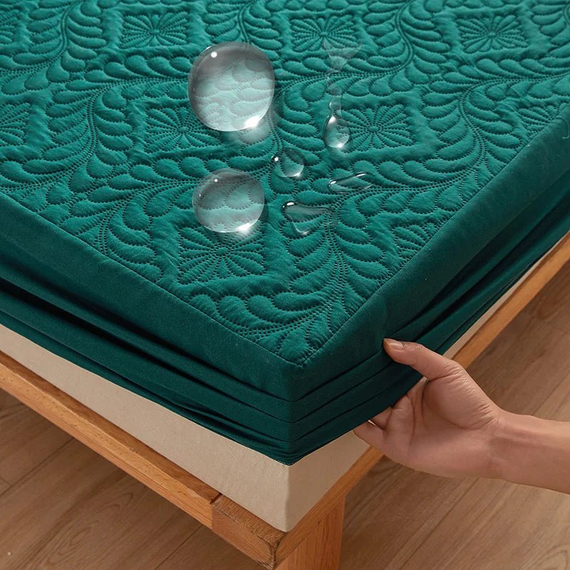 Protège matelas - WaterproofMattress™ - Vert - Zenithdubienetre