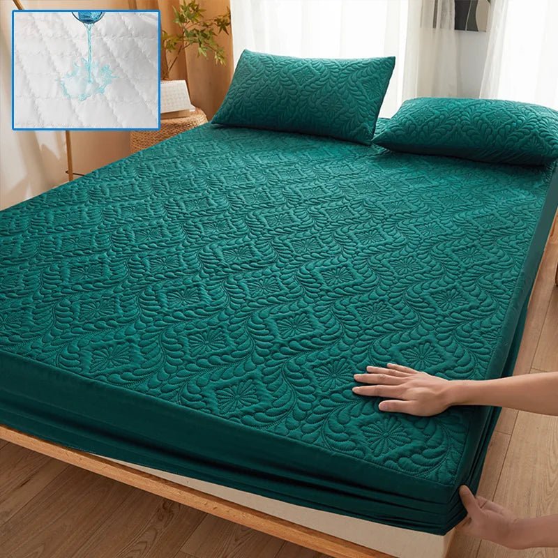 Protège matelas - WaterproofMattress™ - Vert - Zenithdubienetre